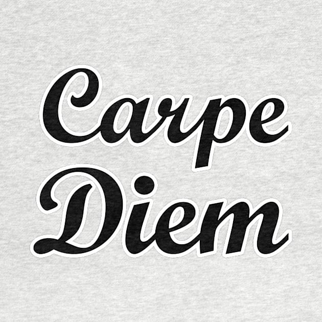 carpe diem by Huggy Mauve